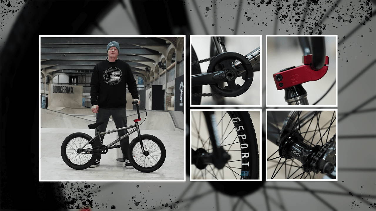 Bike Check | Van Homan – Source BMX - US