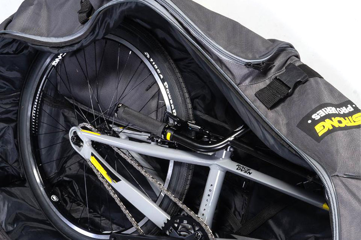 bicycle frame bag bmx offering ample space for essentials while maintaining the flexibility to accommodate large bottles for those epic BMX Bike Bags | Shop