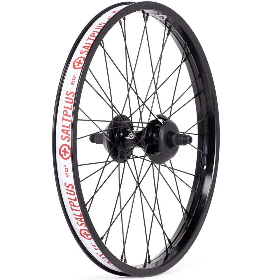 BMX フロント・リア ホイール セット SALT PLUS Wheel Set EX Front Wheel - Salt BMX Parts