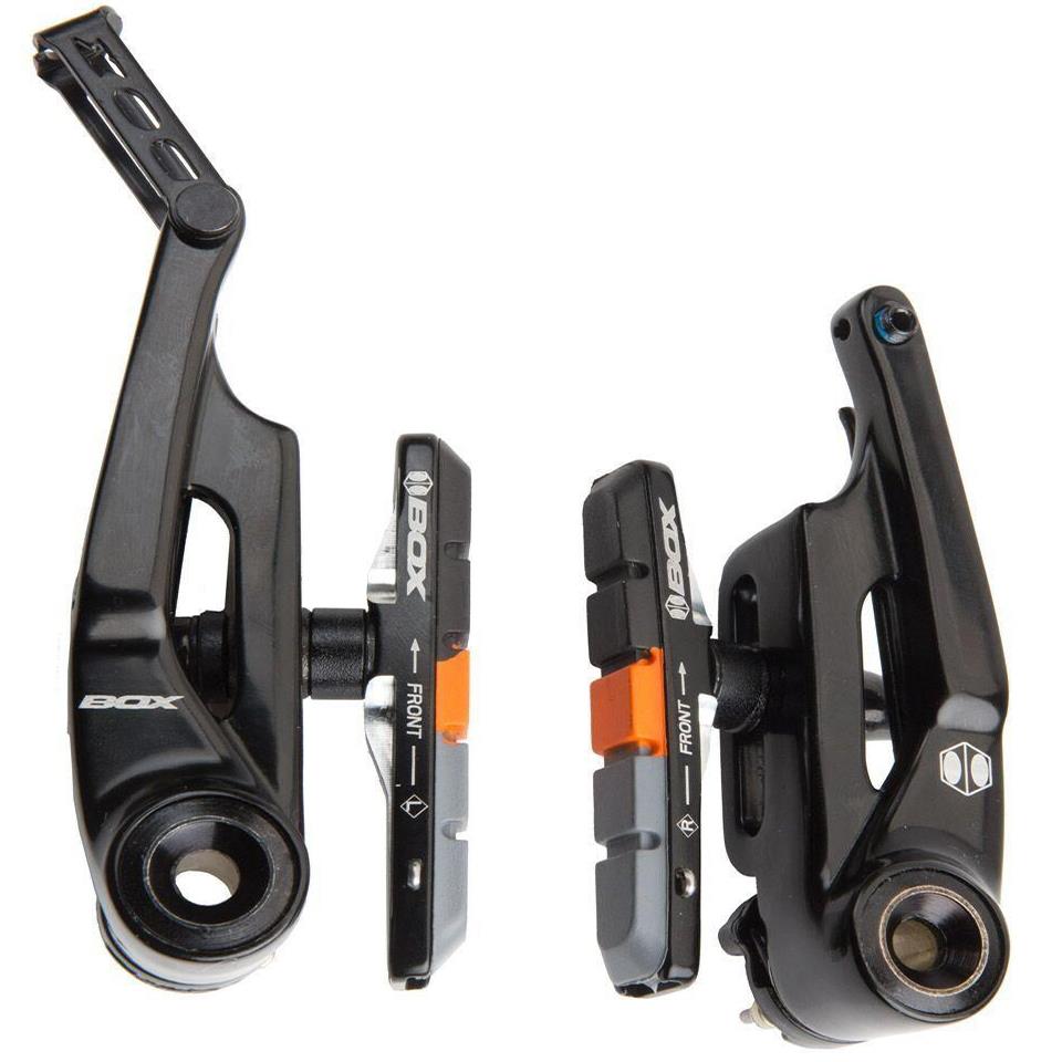 Box Components One BMX Bike Linear Pull V-Brakes - 85mm - Black