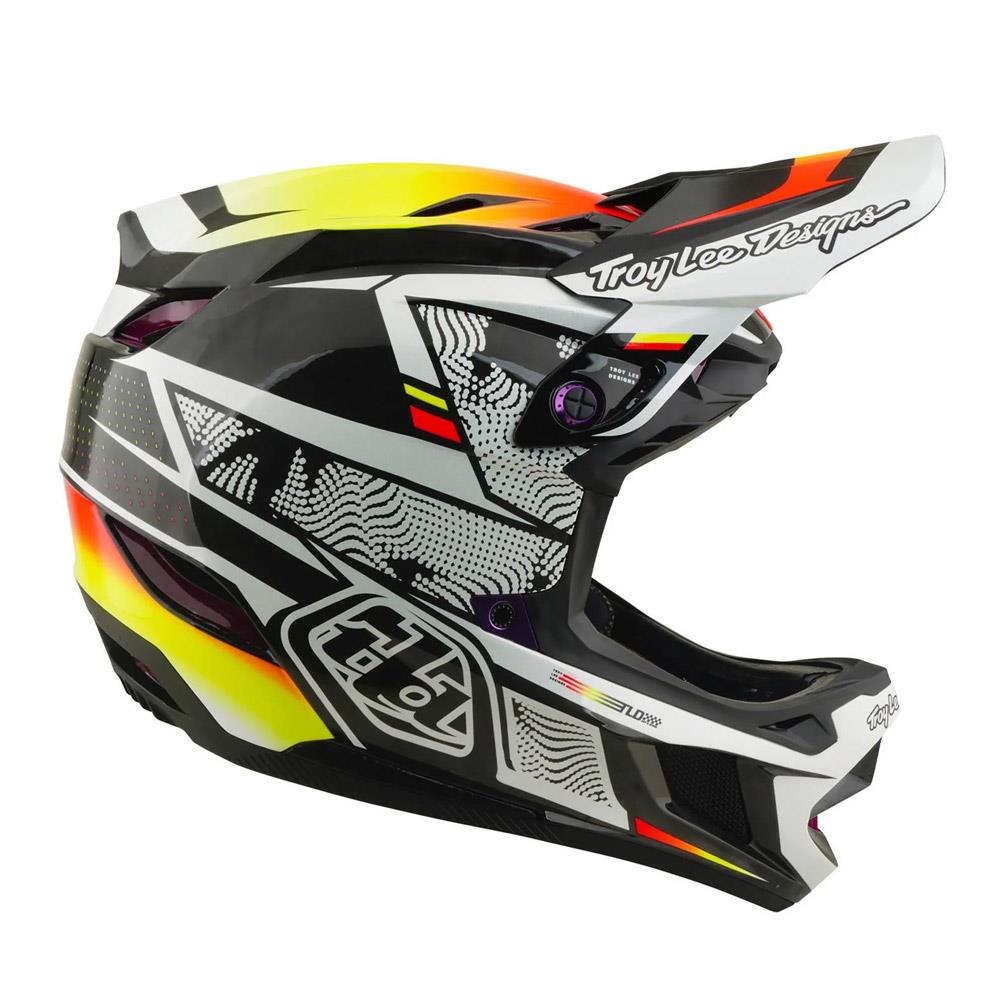 Troy Lee D4 Carbon MIPS Race Helmet