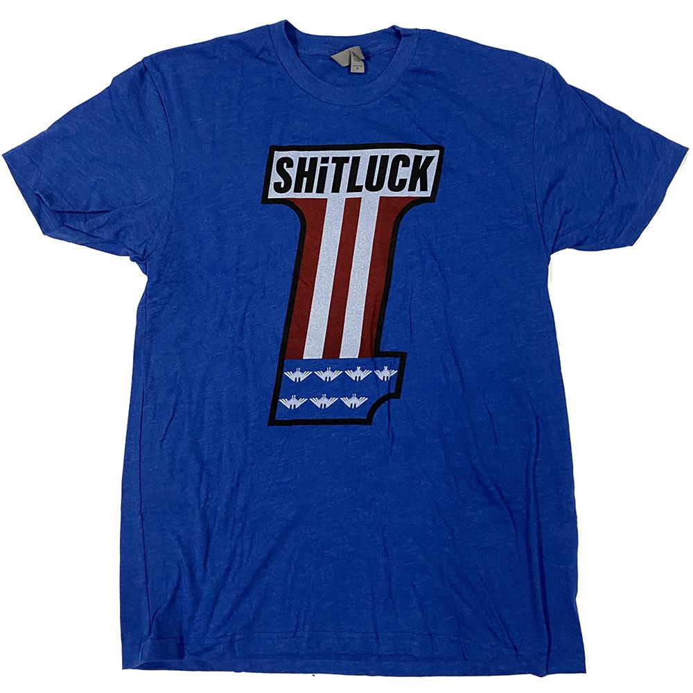 Shitluck Number One RWB T-Shirt