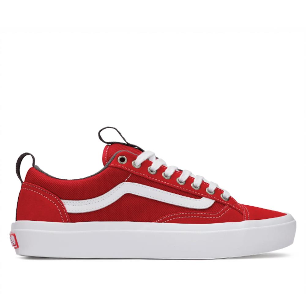 Vans Skate Old Skool 36+ - Red/White – Source BMX - US
