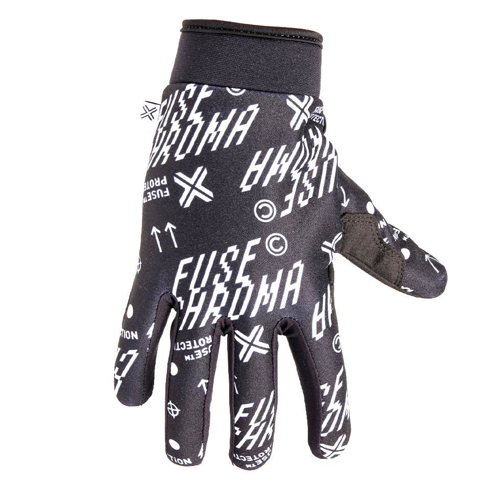 cinelli handschuhe Fuse Chroma Alias Gloves - Black – Source BMX