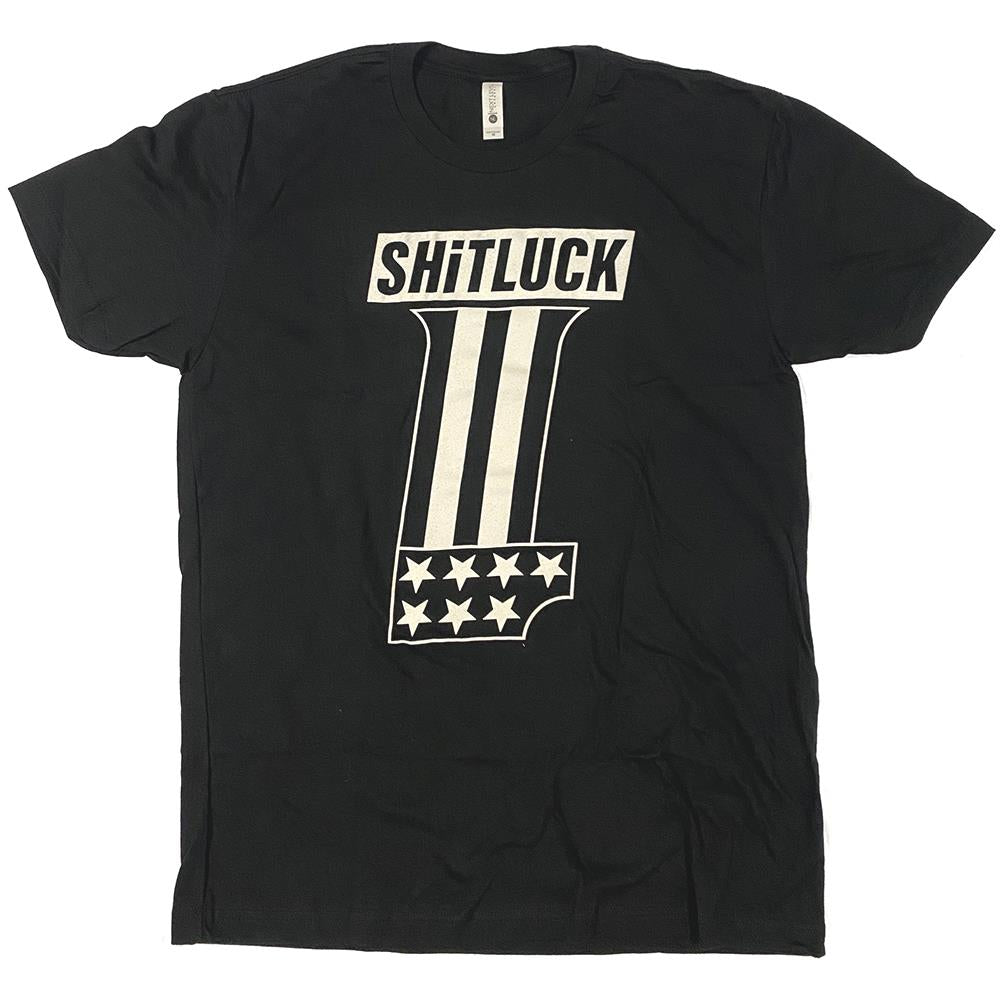 Shitluck Number One T-Shirt - Black