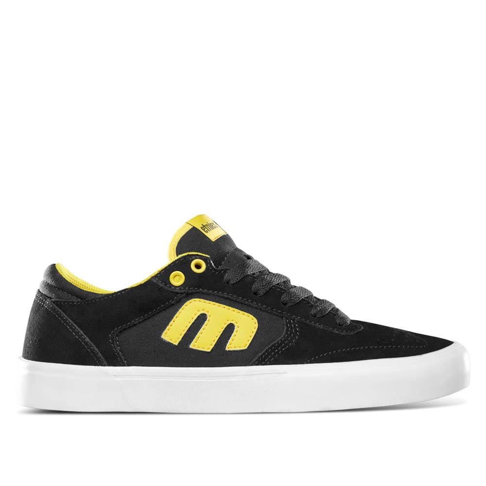 Etnies X Exposure Windrow Vulc - Black/Yellow – Source BMX - US