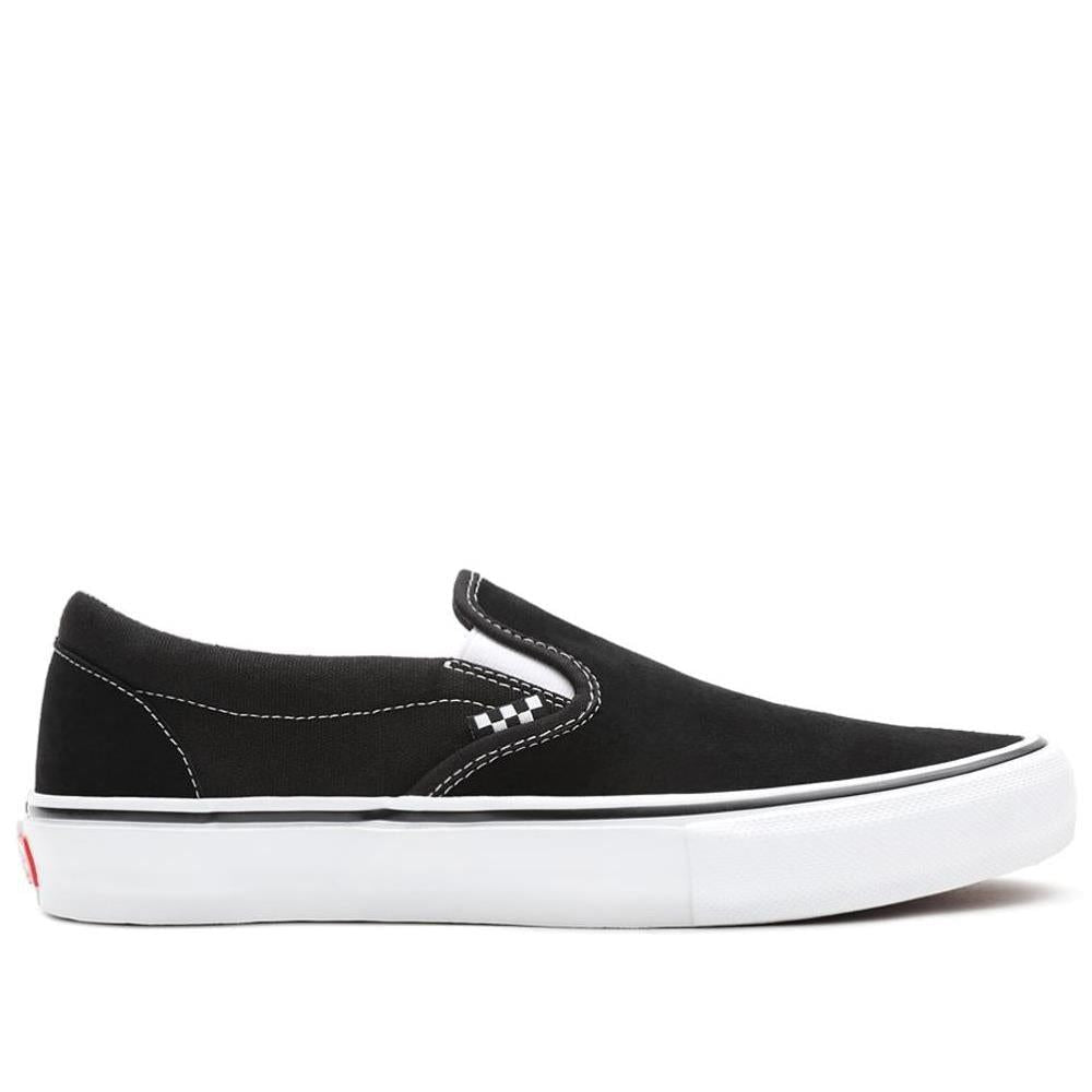 バンズ VANS SKATE SLIP-ON 26,5cm Blk/Off Vans Skate Slip On - Black/White – Source BMX - US