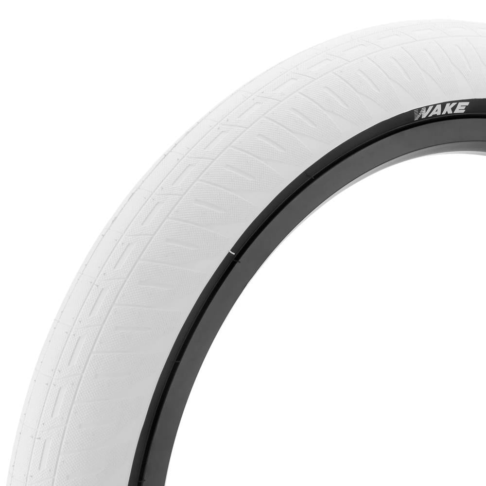 Black and 2025 white bmx tires