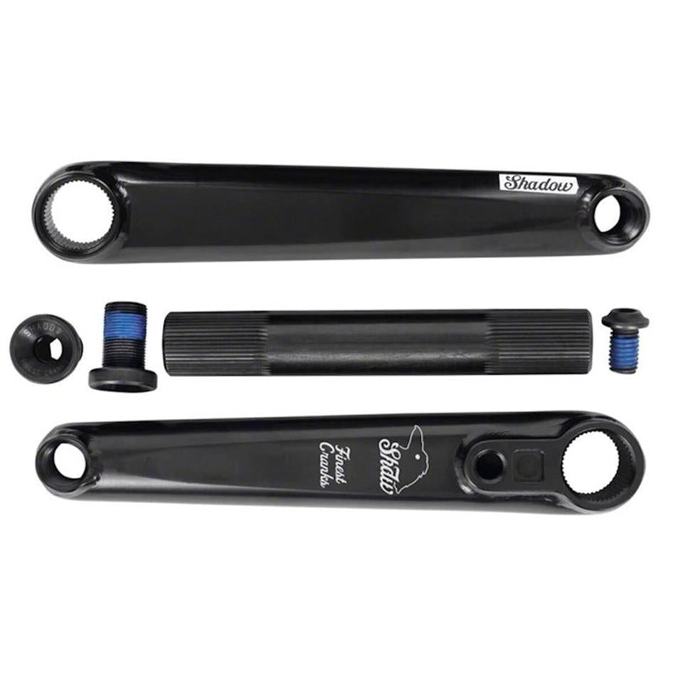 2 shops piece bmx cranks