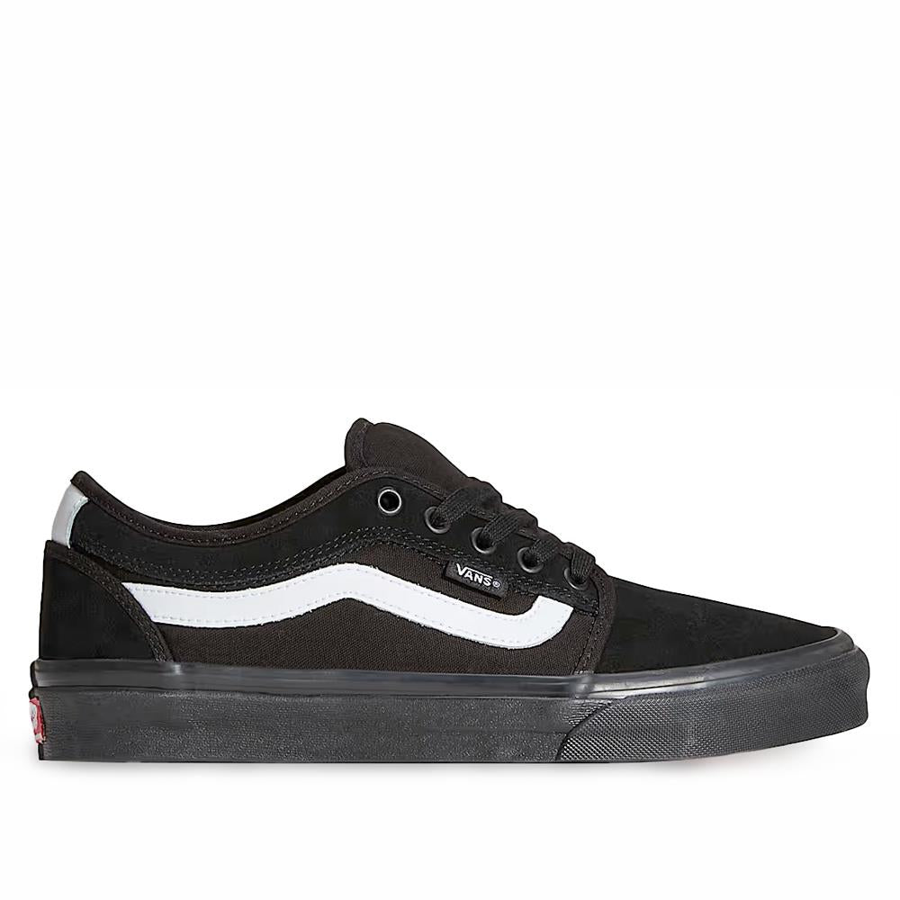 バンクス Vans Chukka Low Sidestripe - Black/Black – Source BMX - US