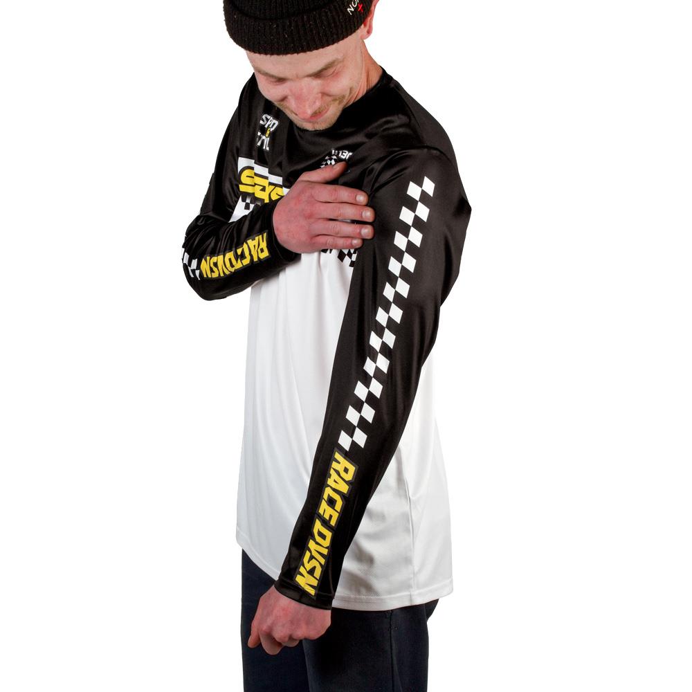 Stay Strong Speed & Style Jersey - Black Large - Race Tops