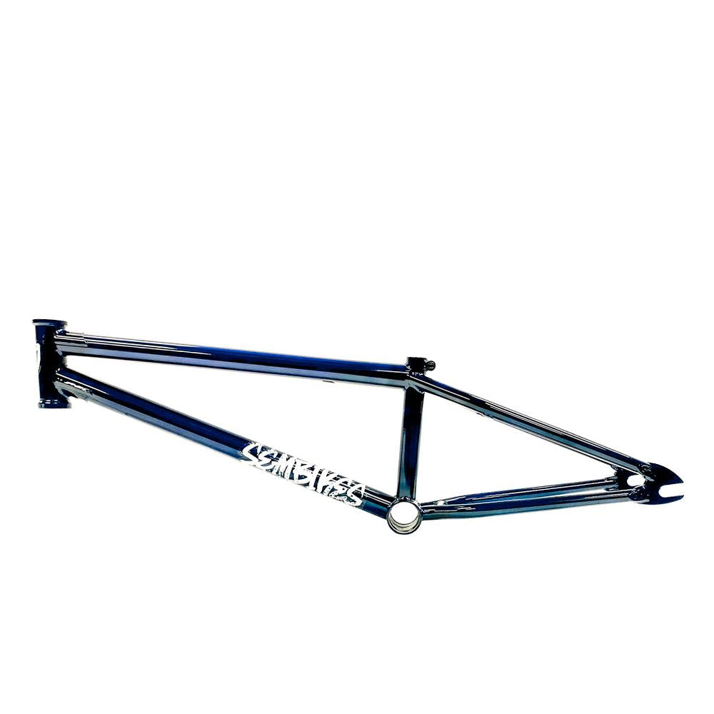 自転車本体 S&M DAGGER FRAME 20.5 / Gloss Clear/BMX S&M Dagger Frame – Source BMX - US