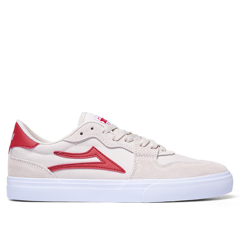 Lakai York - White/Red Suede – Source BMX - US