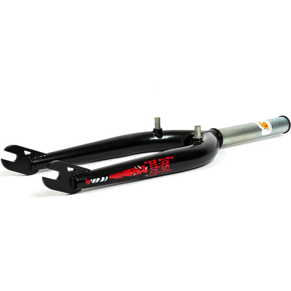 bmxストリートクロモリフォーク　fit S&M S&M Fastpitch Fork With Brake Mounts – Source BMX - US