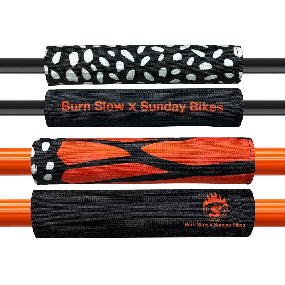 Sunday X Burn Slow Handlebar + Top Tube Pad Set (Reversible