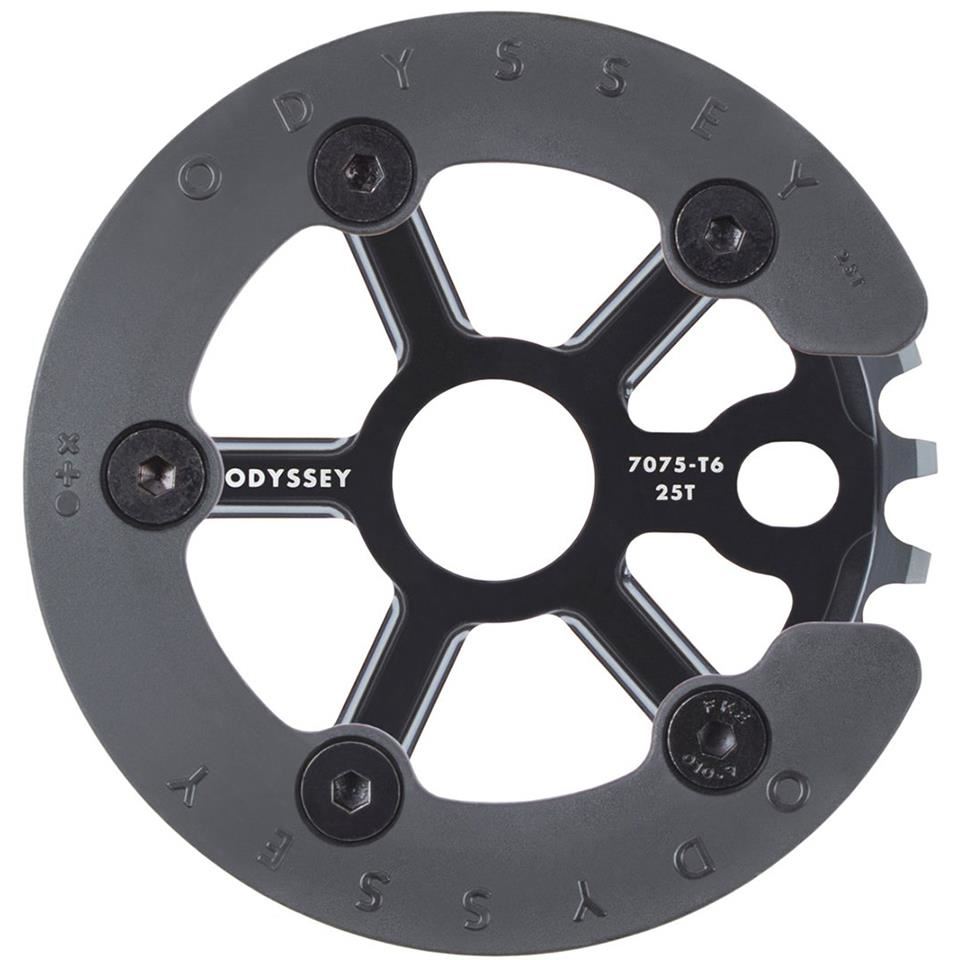BMX スプロケットOdyssey Utility Pro Guard 25T Odyssey Utility Pro Guard Sprocket – Source BMX - US
