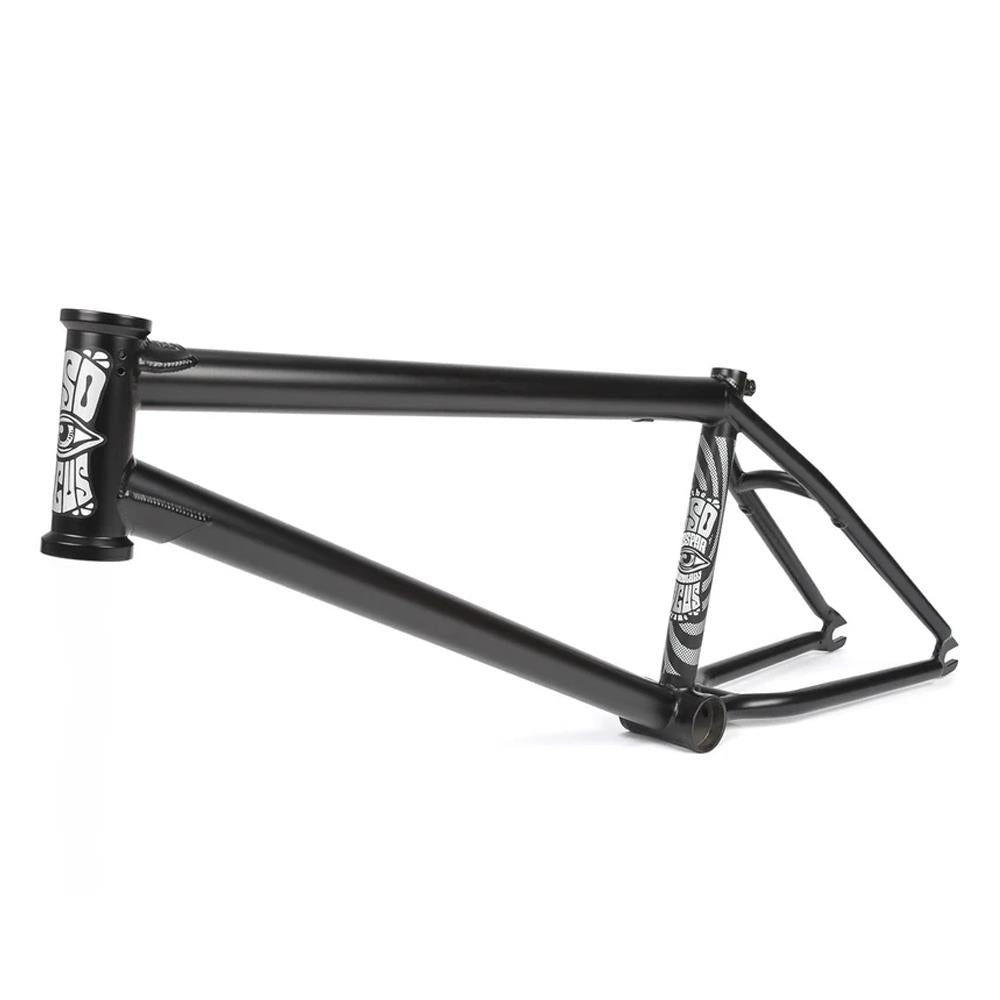 BSD Focus Gaspar Guendulain BMX Frame Flat Black