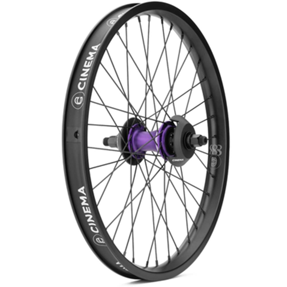 Cinema 888 x VX3 Rear Cassette Wheel Source BMX US