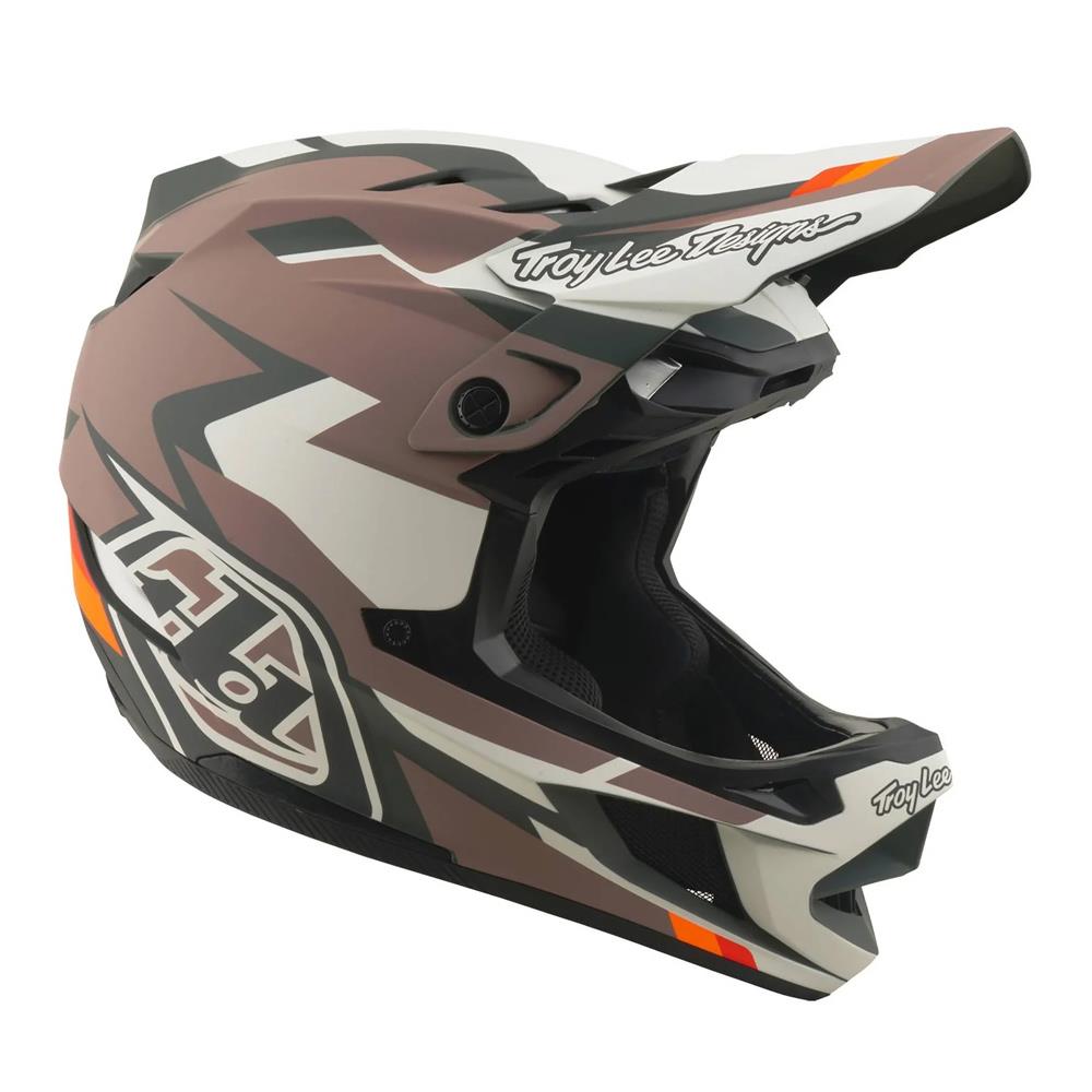 downhill helm troy lee Troy Lee D4 Polyacrylite MIPS Race Helmet