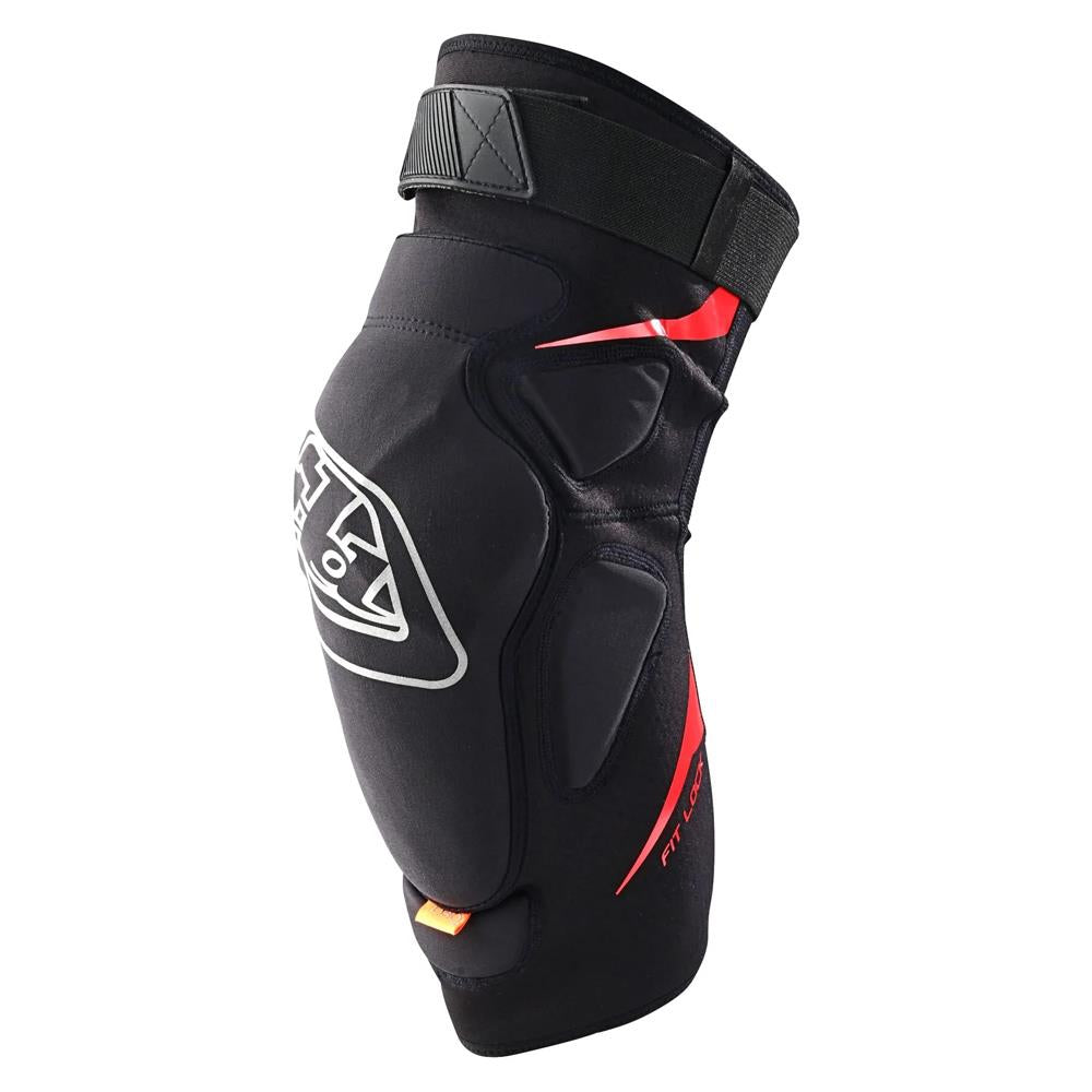Troy Lee Raid Knee Guards - Black – Source BMX - US