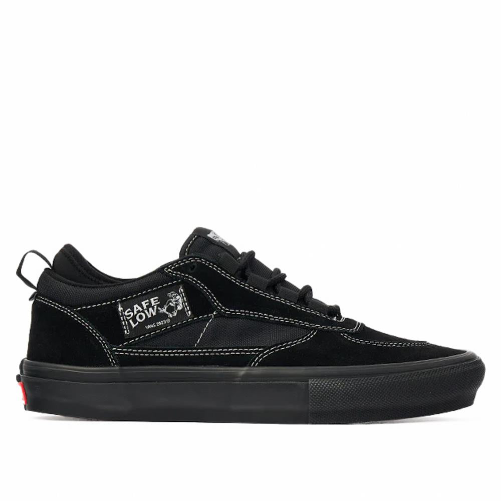 Vans Skate Safe Low - Black/Black – Source BMX - US