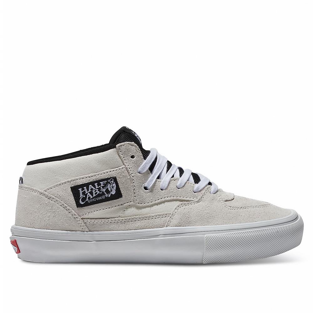 Vans Skate Half Cab White/Black – Source BMX US
