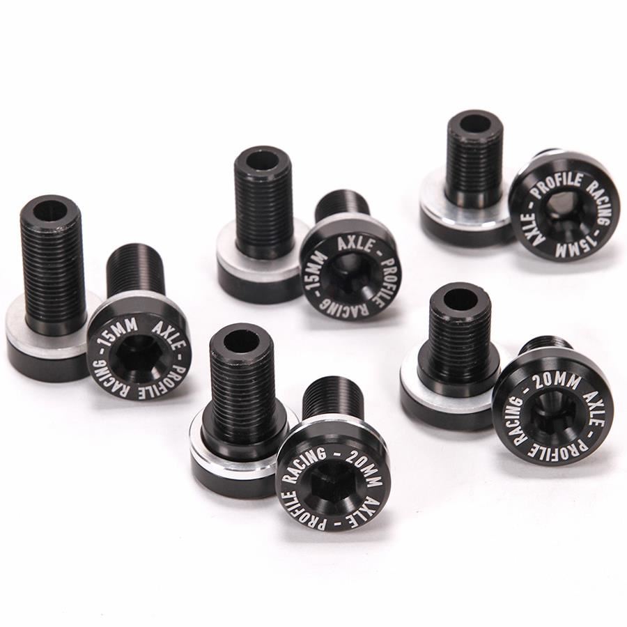 Profile AC-2/Elite 15/20 Hub Bolts – Source BMX - US