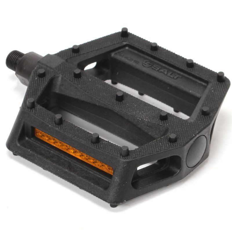pedal nylon Salt Junior Nylon Pedals 1/2" Black