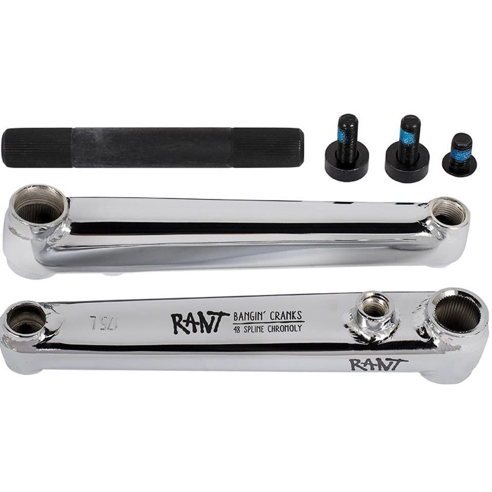 BMX クランクRANT BANGIN x ODYSSEYベアリング付き Rant Bangin' 48 Crank – Source BMX - US