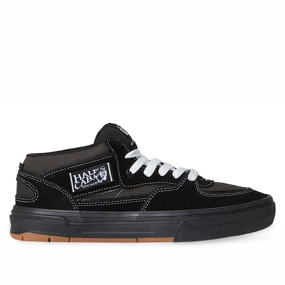 Vans Skate Half Cab Wafflecup - Black/Asphalt – Source BMX - US
