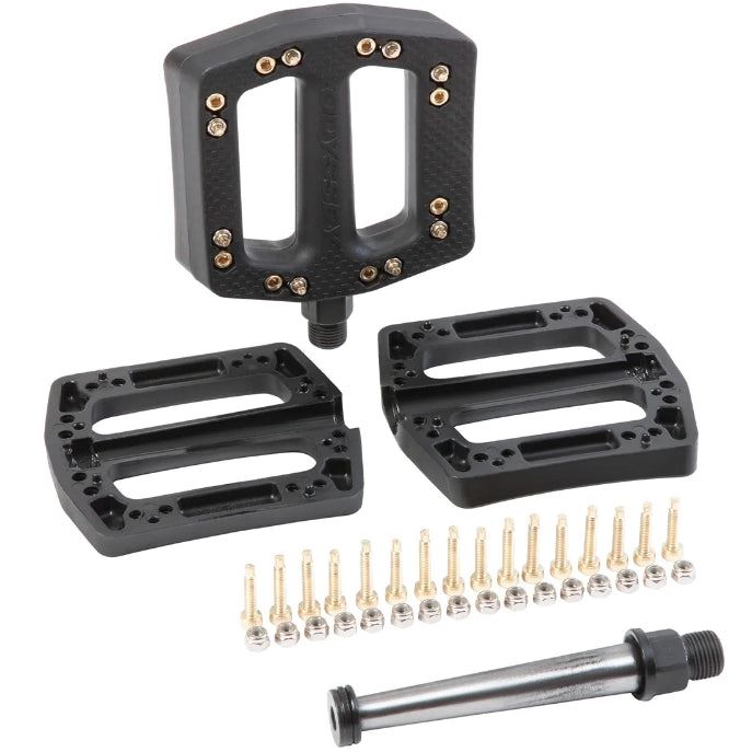 Odyssey JC PC Pedals Black