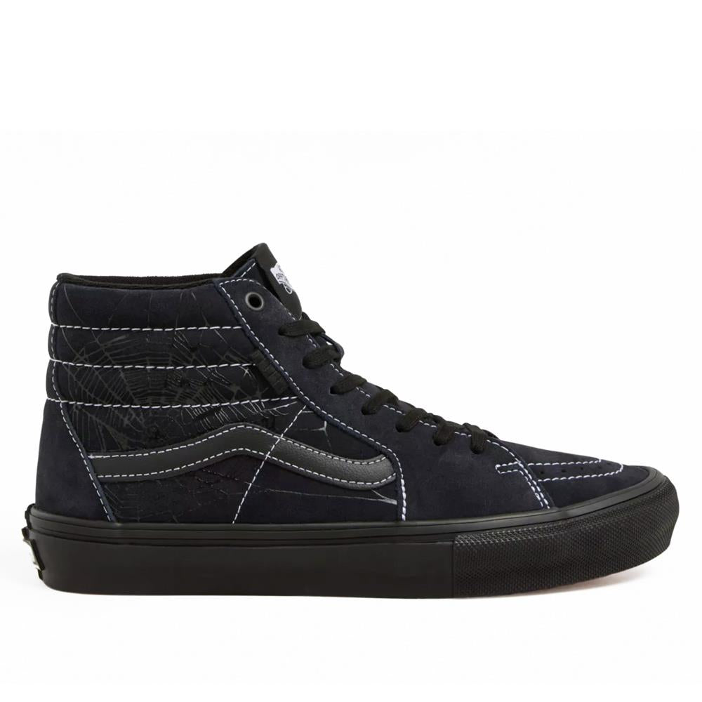Vans Skate Sk8-Hi - Web Dark Grey/Black – Source BMX - US