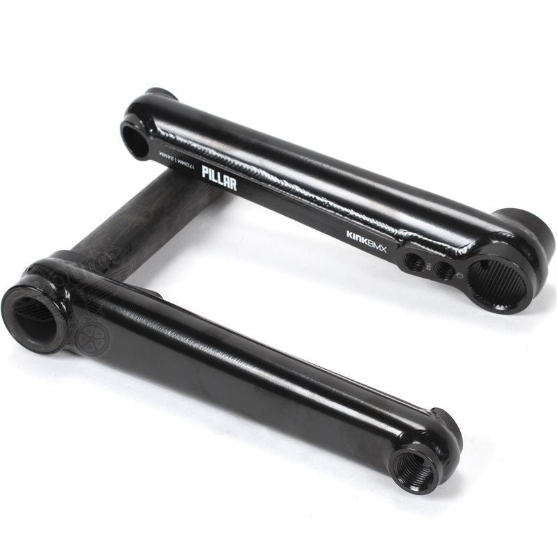 2 piece shop bmx cranks