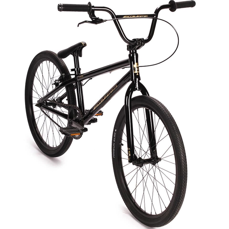 Jet BMX Accelerator 24 Cruiser Race Bike Silver