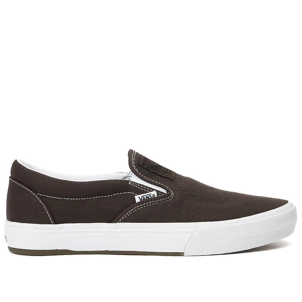 New Vans BMX Slip On Dax shops Black Suede White Sneakers