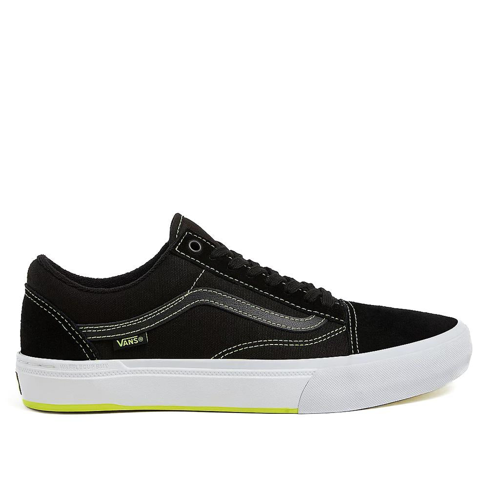 Vans BMX Old Skool - Black/Neon Yellow – Source BMX - US