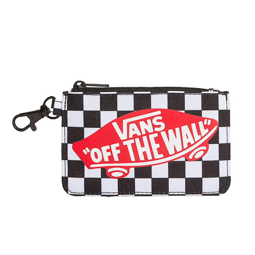 Vans Off The Wall Zip Wallet - Checkerboard Black – Source BMX - US