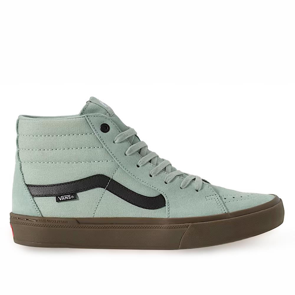 Vans BMX Sk8-Hi - Gum Gray Olive – Source BMX - US