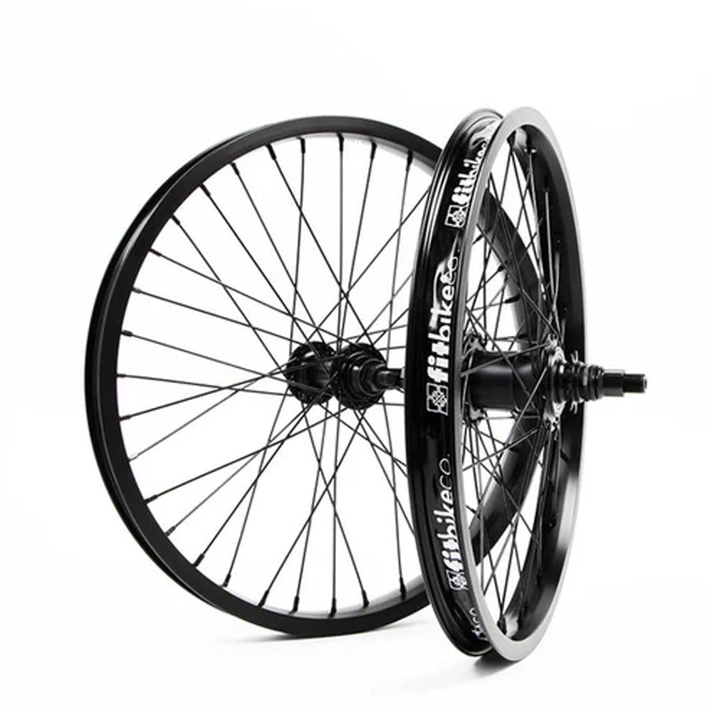 Fit OEM Freecoaster 18'' Wheelset - Black - RHD – Source BMX - US