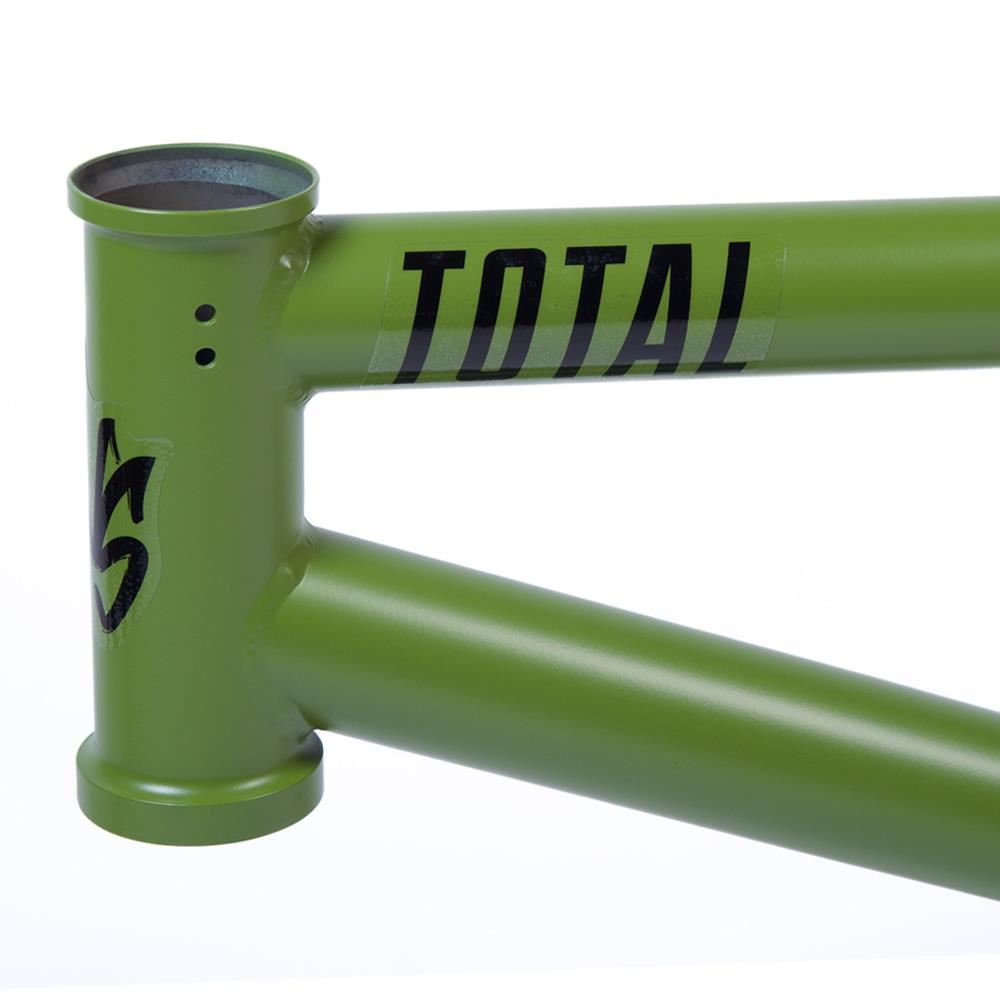 TOTAL BMX 18インチフレーム/フォークセット Total BMX TWS Pro Frame – Source BMX - US