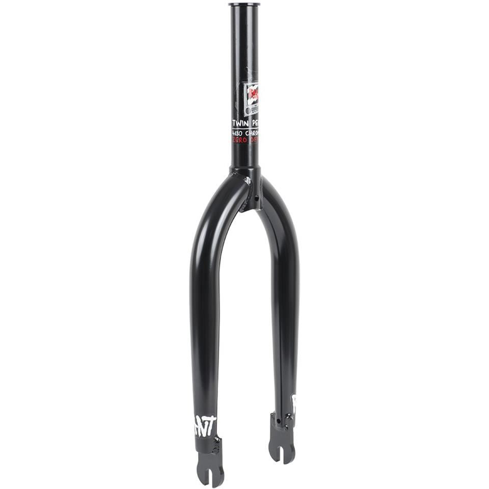 Rant Twin Peaks Zero Forks - Black – Source BMX - US