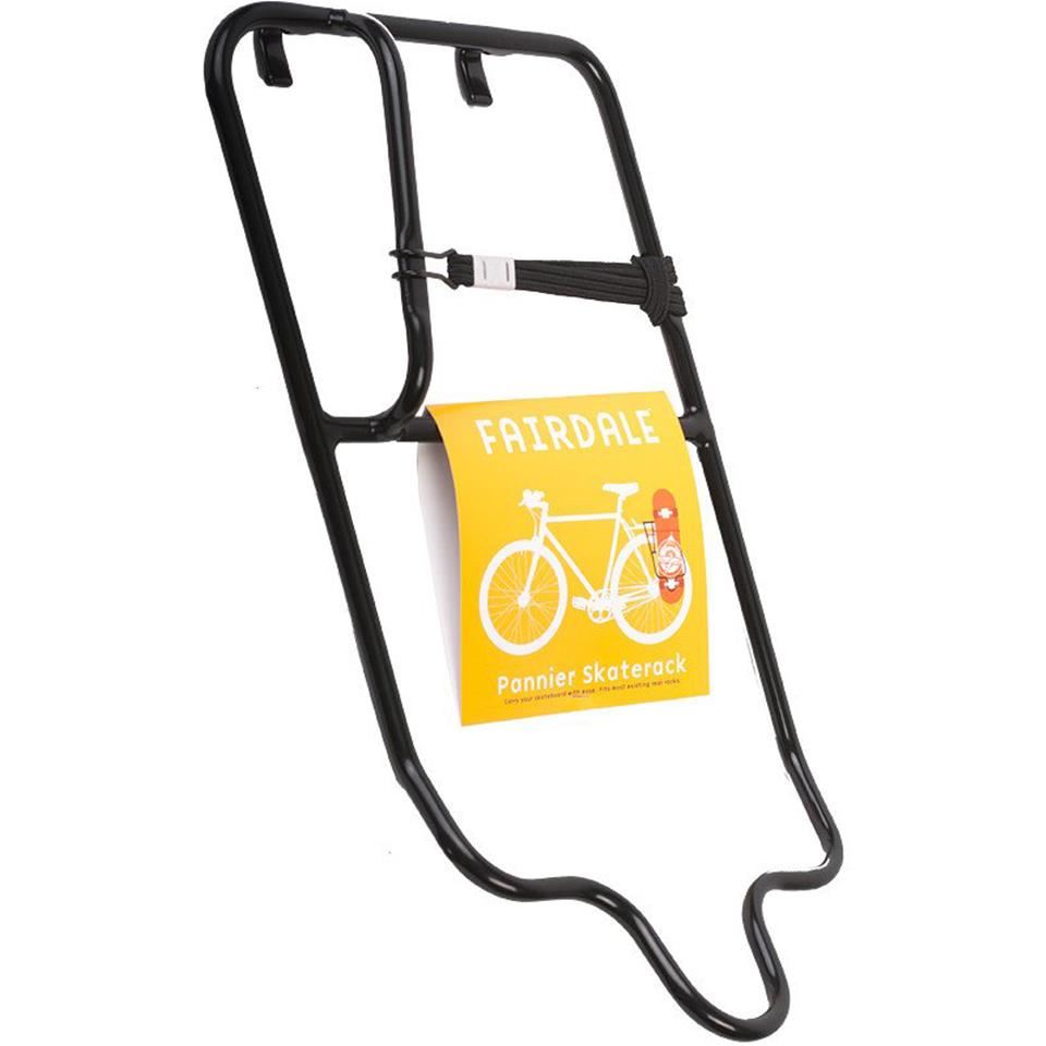 Fairdale Skate Pannier Rack - Black – Source BMX - US
