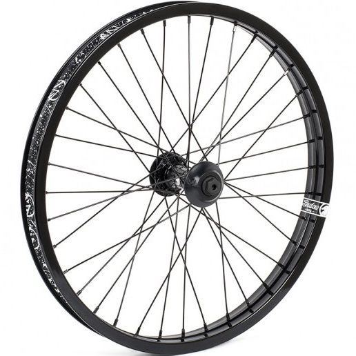 BMX フロント リア ホイール セット SHADOW Wheel Set Shadow Symbol Front Wheel – Source BMX - US