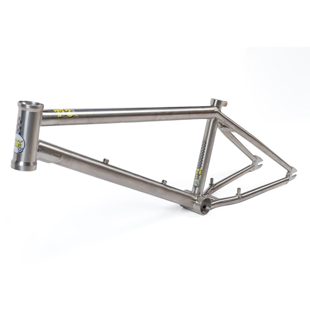 Stay Strong SS Ti-3al Frame Titanium – Source BMX US