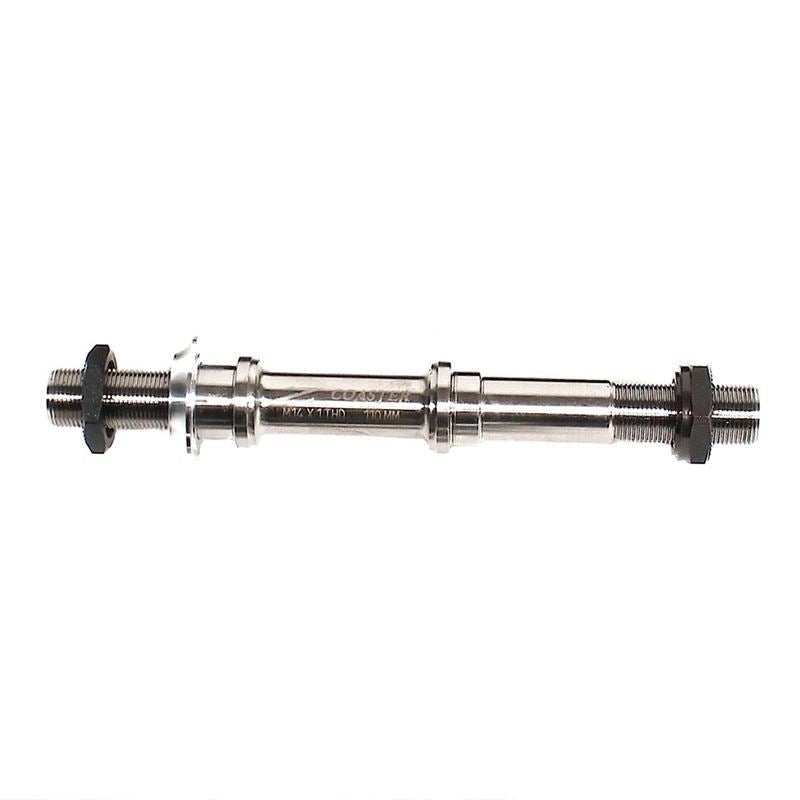 Profile Z Coaster Hollow Titanium axle 14mm – Source BMX - US