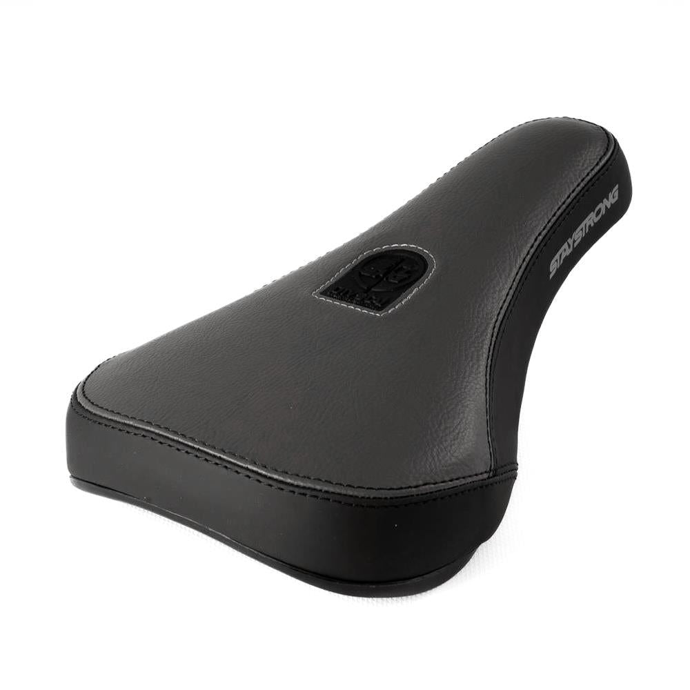 bmx bicycle seats BOX One Race Saddle Black / 22.2mm The large saddle has a 27.2seatpost Stay Strong Combo Mid Pivotal