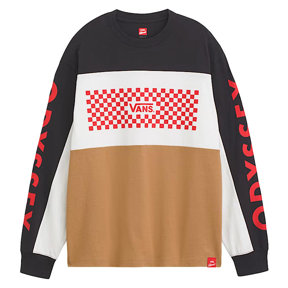 Vans x Odyssey Long Sleeve Jersey - Black – Source BMX - US