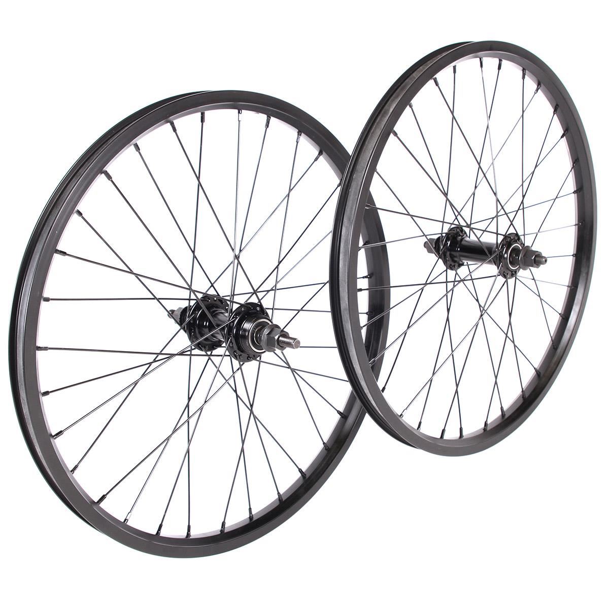 Mission 20” 9t 2024 freestyle Bmx wheelset