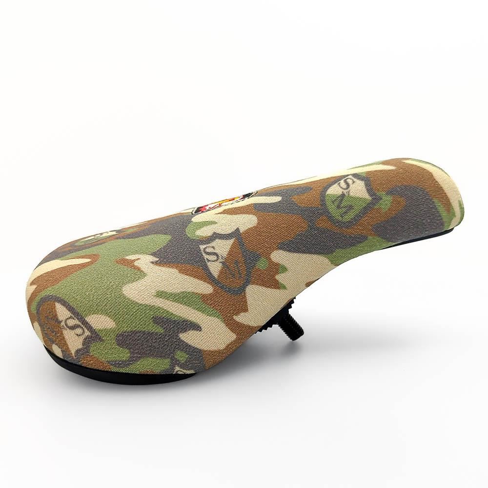 S&M Fat Pivotal Kevlar Seat - Camo Shield Wrap – Source BMX