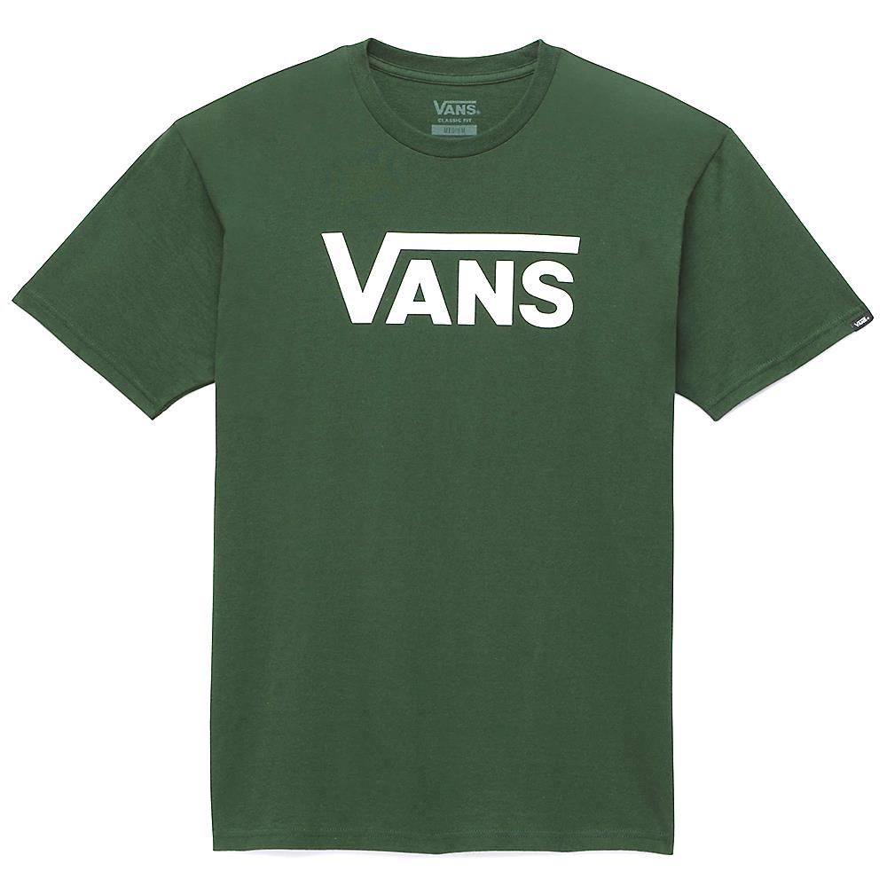 Vans Classic T-Shirt - Mountain View/White | Source - US